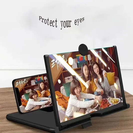 HIGH QUALITY 3D 4k HD screen magnifier ( make your phone a screen for cinema )
