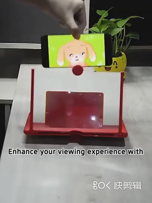 HIGH QUALITY 3D 4k HD screen magnifier ( make your phone a screen for cinema )
